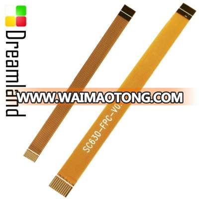 Custom Made Electronic Application Flexible FPC Flat Cable